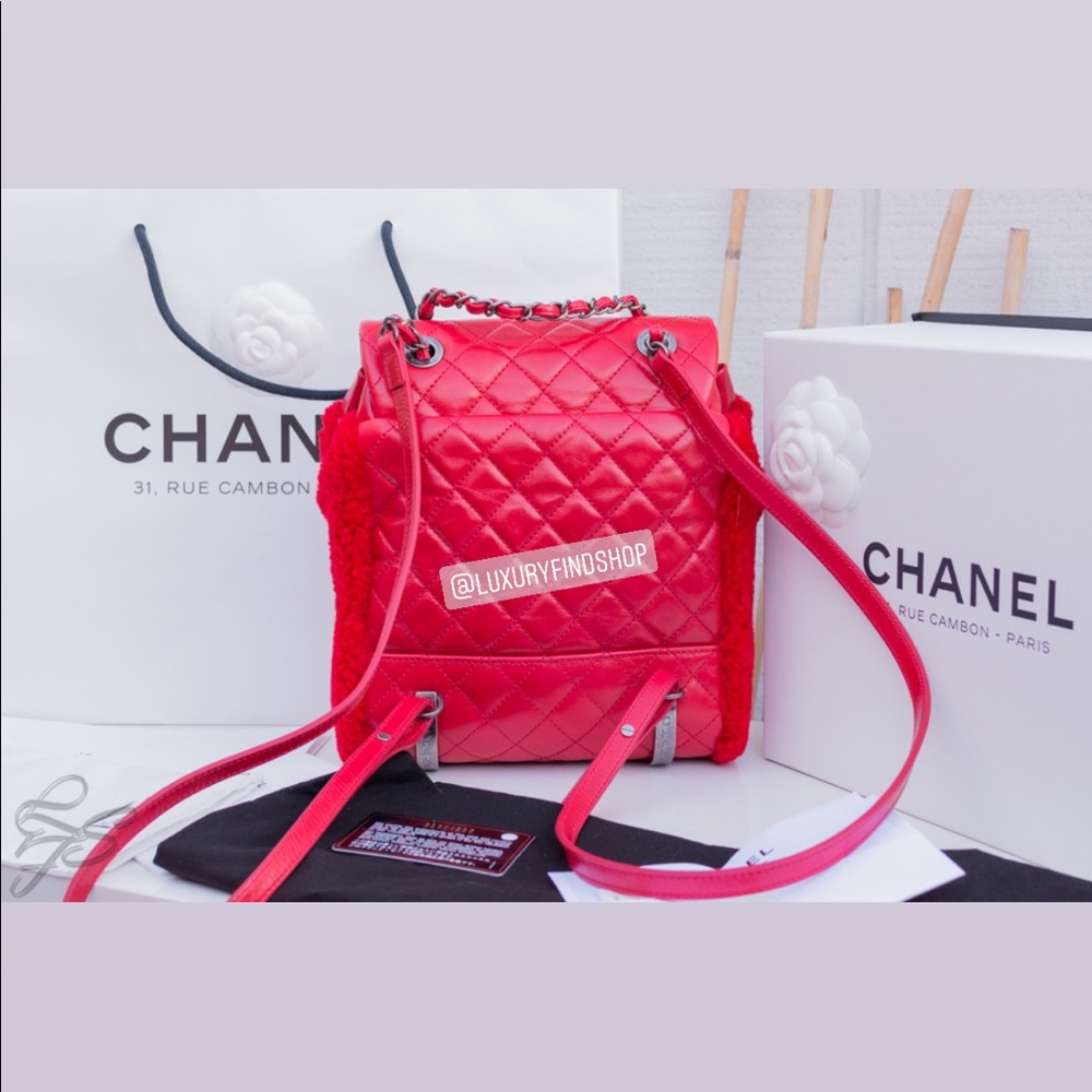 CHANEL CLASSIC QUILTED BACKPACK Limited Edition! - Picture 2 of 8